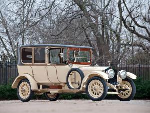 Rolls-Royce Silver Ghost Open Drive Limousine by Barker 1914 года
